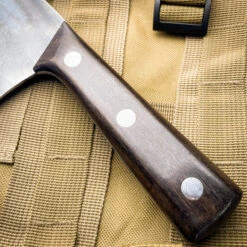 Duan Da Chef Knife W/ Wood Handle 9 Duan Da Chef Knife W/ Wood Handle -BLADE ADDICT Sales IMG 5444 2 29838.1692313894