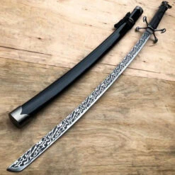 40" Black Dragon SAMURAI NINJA Bushido KATANA Japanese Four Claw Sword Blade -BLADE ADDICT Sales IMG 5595 90930