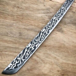 40" Black Dragon SAMURAI NINJA Bushido KATANA Japanese Four Claw Sword Blade -BLADE ADDICT Sales IMG 5597 68836