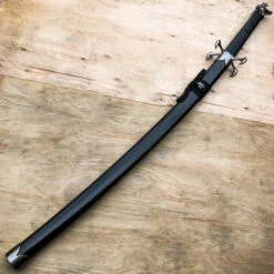 40" Black Dragon SAMURAI NINJA Bushido KATANA Japanese Four Claw Sword Blade -BLADE ADDICT Sales IMG 5602 84264