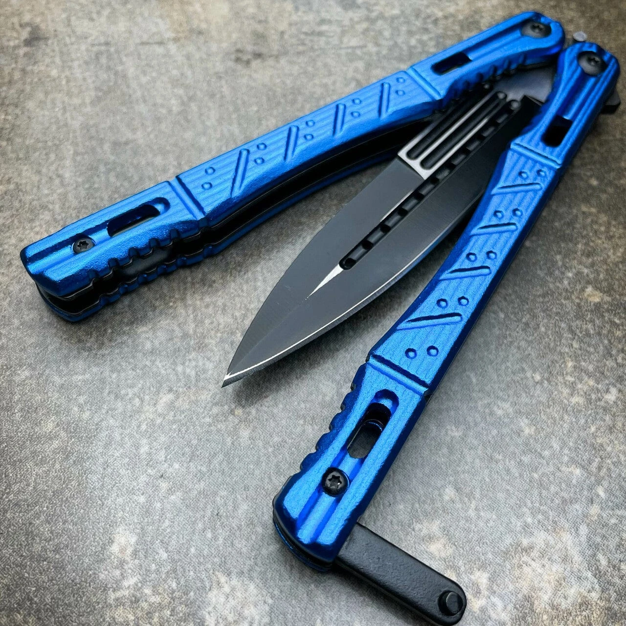 Prospect Balisong Butterfly Knife 9 Prospect Balisong Butterfly Knife - Image 7