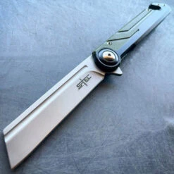 S-TEC 8' Military Rescue Spring Assisted Pocket Knife -BLADE ADDICT Sales IMG 6510 11262.1695855371