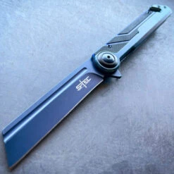 S-TEC 8' Military Rescue Spring Assisted Pocket Knife -BLADE ADDICT Sales IMG 6512 02284.1695855368