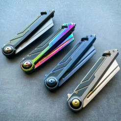 S-TEC 8' Military Rescue Spring Assisted Pocket Knife -BLADE ADDICT Sales IMG 6514 98249.1695855359