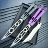Archit Butterfly Knife Balisong Trainer Dull + Live Blade Set + Tools 2 Archit Butterfly Knife Balisong Trainer Dull + Live Blade Set + Tools -BLADE ADDICT Sales IMG 6910