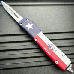 DON'T MESS WITH TEXAS FLAG AUTO OTF -BLADE ADDICT Sales IMG 6917