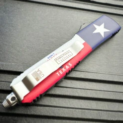 DON'T MESS WITH TEXAS FLAG AUTO OTF -BLADE ADDICT Sales IMG 6918