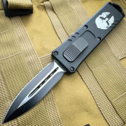 Military Exocel Dagger OTF Automatic Knife Black 13 Military Exocel Dagger OTF Automatic Knife Black -BLADE ADDICT Sales IMG 7081 93126.1698183752
