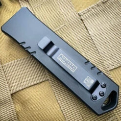 Military Exocel Dagger OTF Automatic Knife Black 16 Military Exocel Dagger OTF Automatic Knife Black -BLADE ADDICT Sales IMG 7084 77105.1698183726