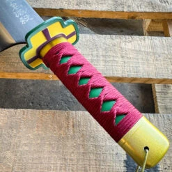 Tengen Uzui Nichirin (2 Pieces Metal) 10 Tengen Uzui Nichirin (2 Pieces Metal) -BLADE ADDICT Sales IMG 7089 18192.1698185777