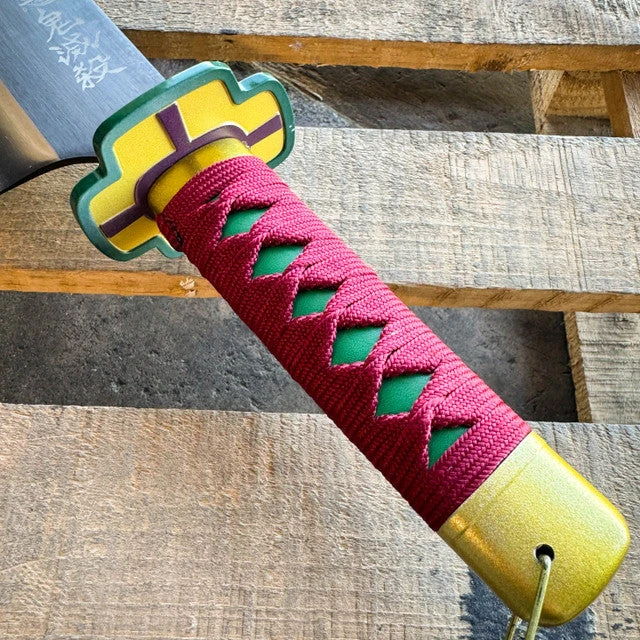 Tengen Uzui Nichirin (2 Pieces Metal) 6 Tengen Uzui Nichirin (2 Pieces Metal) - Image 4