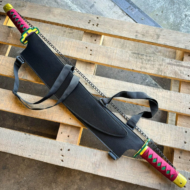 Tengen Uzui Nichirin (2 Pieces Metal) 7 Tengen Uzui Nichirin (2 Pieces Metal) - Image 5