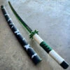 Sanemi's Green Nichirin Katana (Metal) -BLADE ADDICT Sales IMG 7094 45664.1698187945
