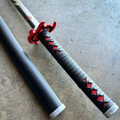 Tanjiro's New Nichirin Katana -BLADE ADDICT Sales IMG 7099 33085.1698188321