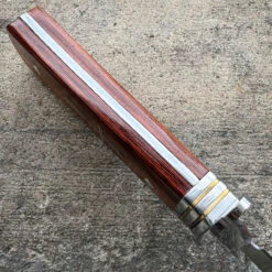 11" STAINLESS STEEL CELTIC CROSS HUNTING KNIFE WOOD HANDLE Gothic Skinning BROWN 8 11" STAINLESS STEEL CELTIC CROSS HUNTING KNIFE WOOD HANDLE Gothic Skinning BROWN -BLADE ADDICT Sales IMG 7331 80270.1700597402.1280.1280