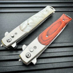 Cavalier Push Button Italian Style Switch Blade -BLADE ADDICT Sales IMG 7340 26108.1700598533.1280.1280