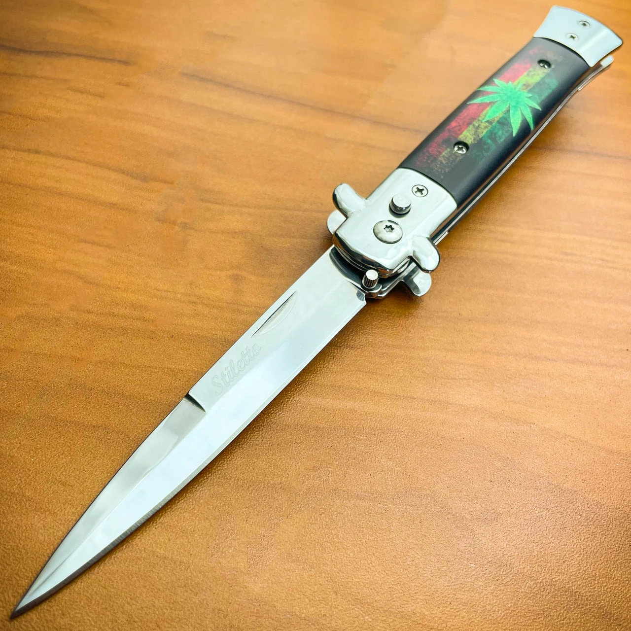 Classic Stiletto Switch Blade 4 Classic Stiletto Switch Blade - Image 2