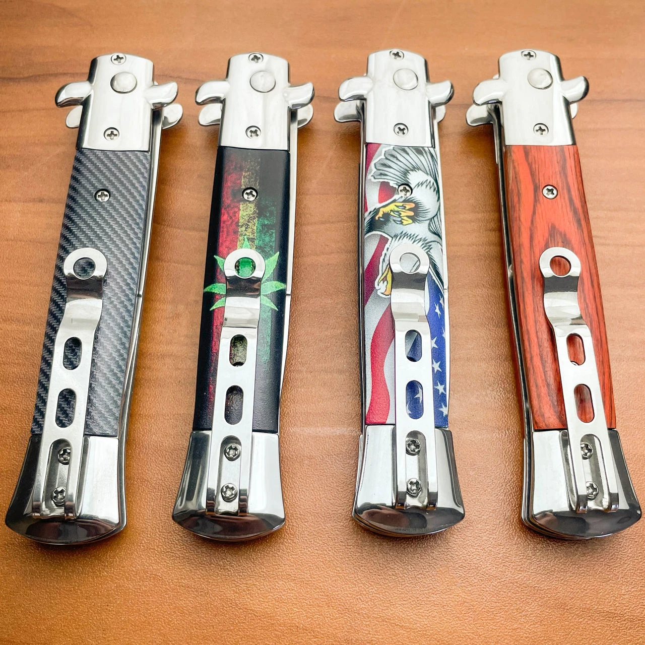 Classic Stiletto Switch Blade 8 Classic Stiletto Switch Blade - Image 6