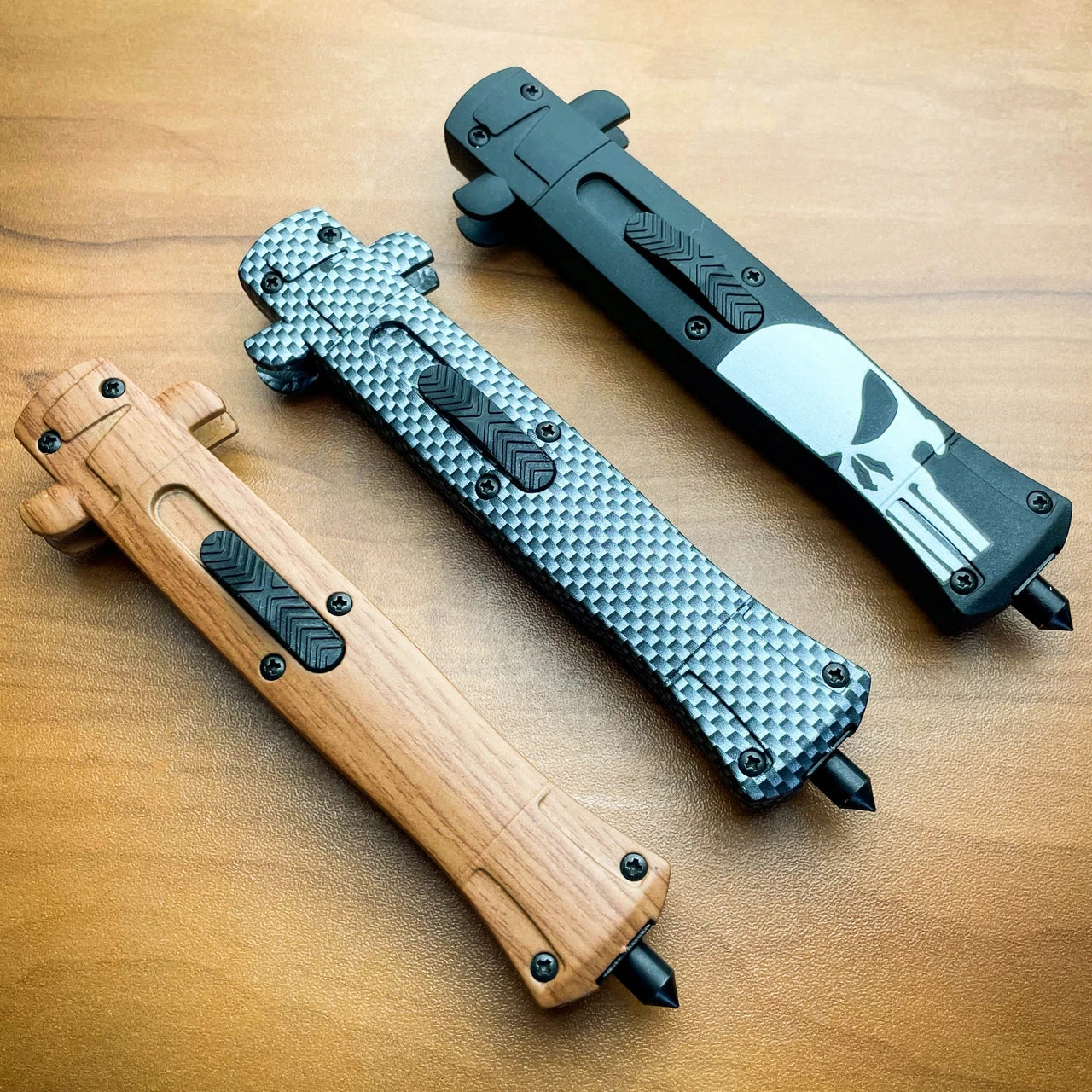 9" Stiletto OTF(Choose One) 5 9" Stiletto OTF(Choose One) - Image 3