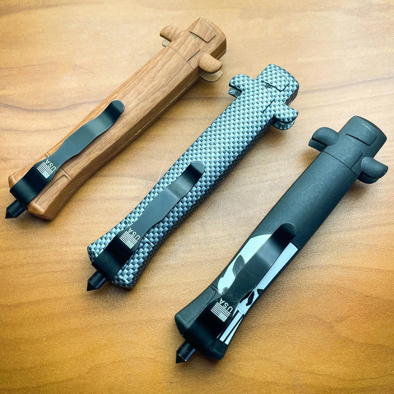 9" Stiletto OTF(Choose One) 4 9" Stiletto OTF(Choose One) - Image 2