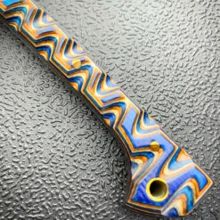 6.6" Damascus Survival Fixed Blade Hunting PRIDEFUL FANG CAPING Skinner Knife 9 6.6" Damascus Survival Fixed Blade Hunting PRIDEFUL FANG CAPING Skinner Knife -BLADE ADDICT Sales IMG 7634 09378.1654218569.1280.1280