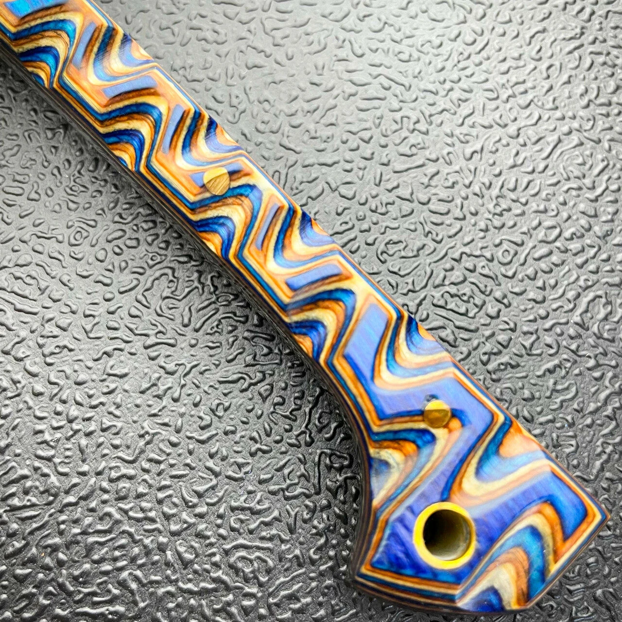 6.6" Damascus Survival Fixed Blade Hunting PRIDEFUL FANG CAPING Skinner Knife 5 6.6" Damascus Survival Fixed Blade Hunting PRIDEFUL FANG CAPING Skinner Knife - Image 3