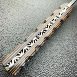 6.6" Damascus Survival Fixed Blade Hunting PRIDEFUL FANG CAPING Skinner Knife 10 6.6" Damascus Survival Fixed Blade Hunting PRIDEFUL FANG CAPING Skinner Knife -BLADE ADDICT Sales IMG 7635 66987.1654218562.1280.1280