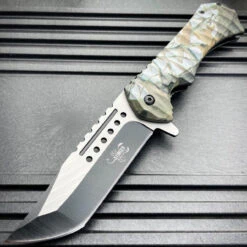 9" STINGER Tactical Tanto Survival Spring Assisted Open Folding Pocket Knife -BLADE ADDICT Sales IMG 7644 2 90253.1654211491.1280.1280