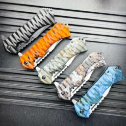 9" STINGER Tactical Tanto Survival Spring Assisted Open Folding Pocket Knife -BLADE ADDICT Sales IMG 7647 34195.1654211501.1280.1280