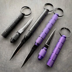 Kubotan Knife W/ Key Ring
