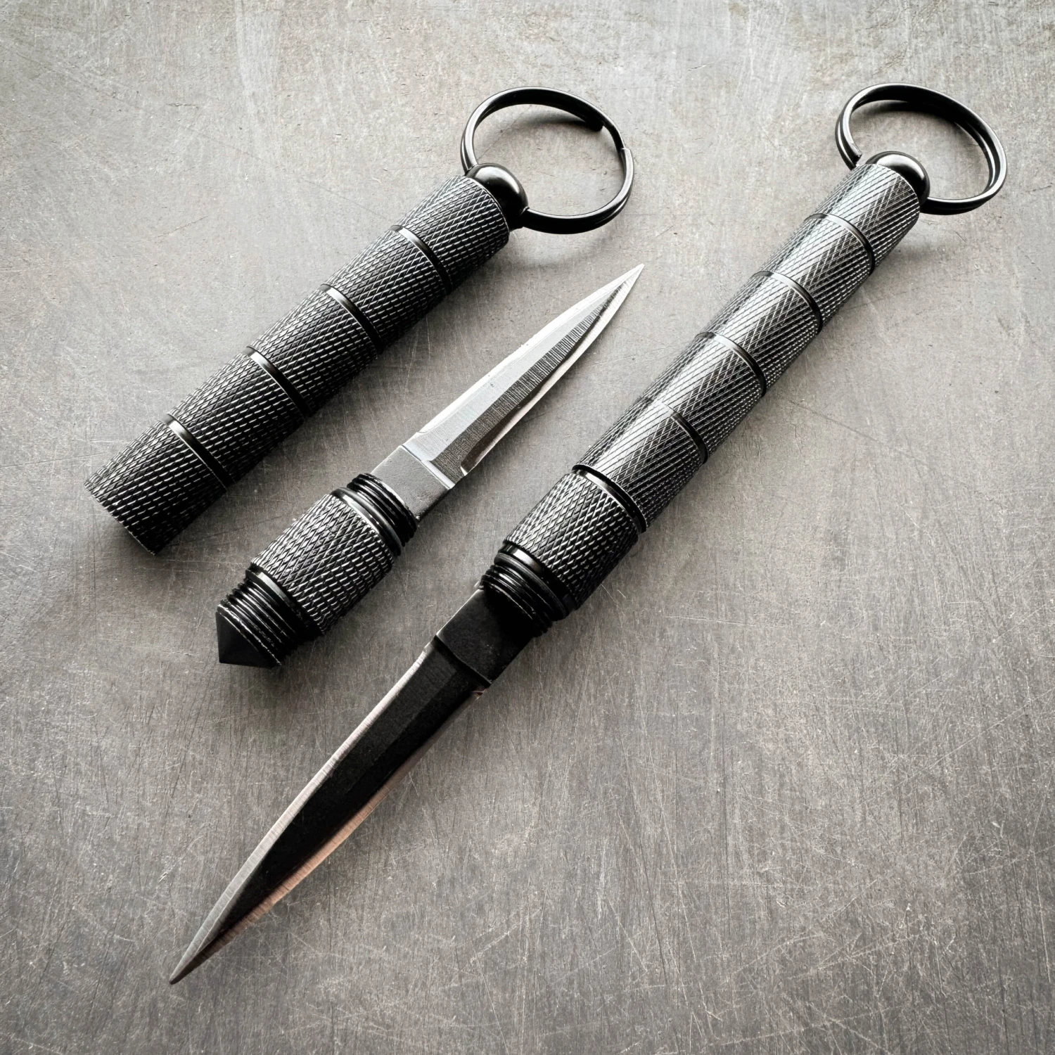 Kubotan Knife W/ Key Ring 4 Kubotan Knife W/ Key Ring - Image 2