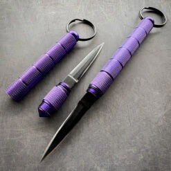 Kubotan Knife W/ Key Ring 8 Kubotan Knife W/ Key Ring -BLADE ADDICT Sales IMG 7680