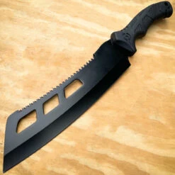 15.75" Cleaver Fixed Blade Machete -BLADE ADDICT Sales IMG 7743 2 45416.1654746442.1280.1280