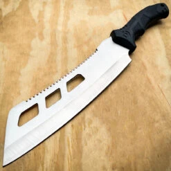 15.75" Cleaver Fixed Blade Machete -BLADE ADDICT Sales IMG 7749 2 99876.1654746434.1280.1280