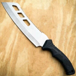 15.75" Cleaver Fixed Blade Machete -BLADE ADDICT Sales IMG 7750 2 01236.1654746435.1280.1280