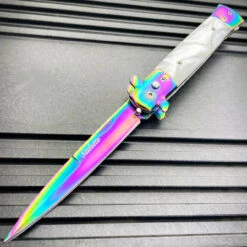 Classic Stiletto Switch Blade New -BLADE ADDICT Sales IMG 7780 67076.1654733055.1280.1280