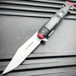 7.75" Tac-Force Military Tactical USA FLAG Arsenal Spring Assisted Pocket Knife 10 7.75" Tac-Force Military Tactical USA FLAG Arsenal Spring Assisted Pocket Knife -BLADE ADDICT Sales IMG 7868 43803.1655767818.1280.1280