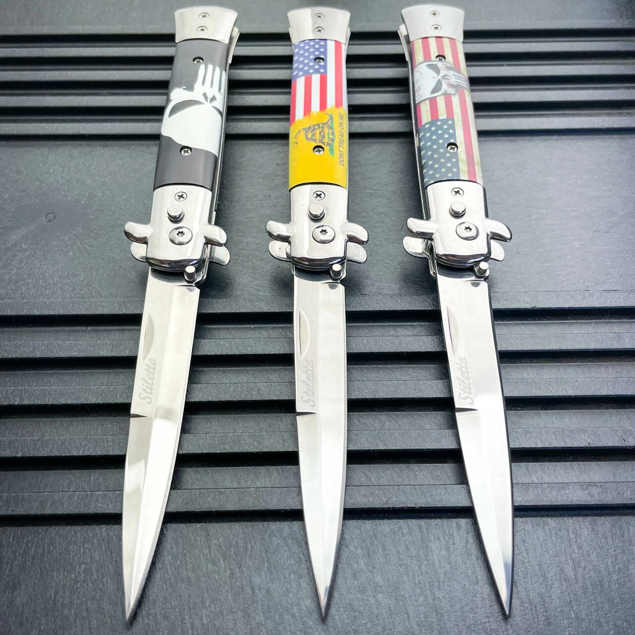 New Classic Stiletto Switch Blade 3 New Classic Stiletto Switch Blade