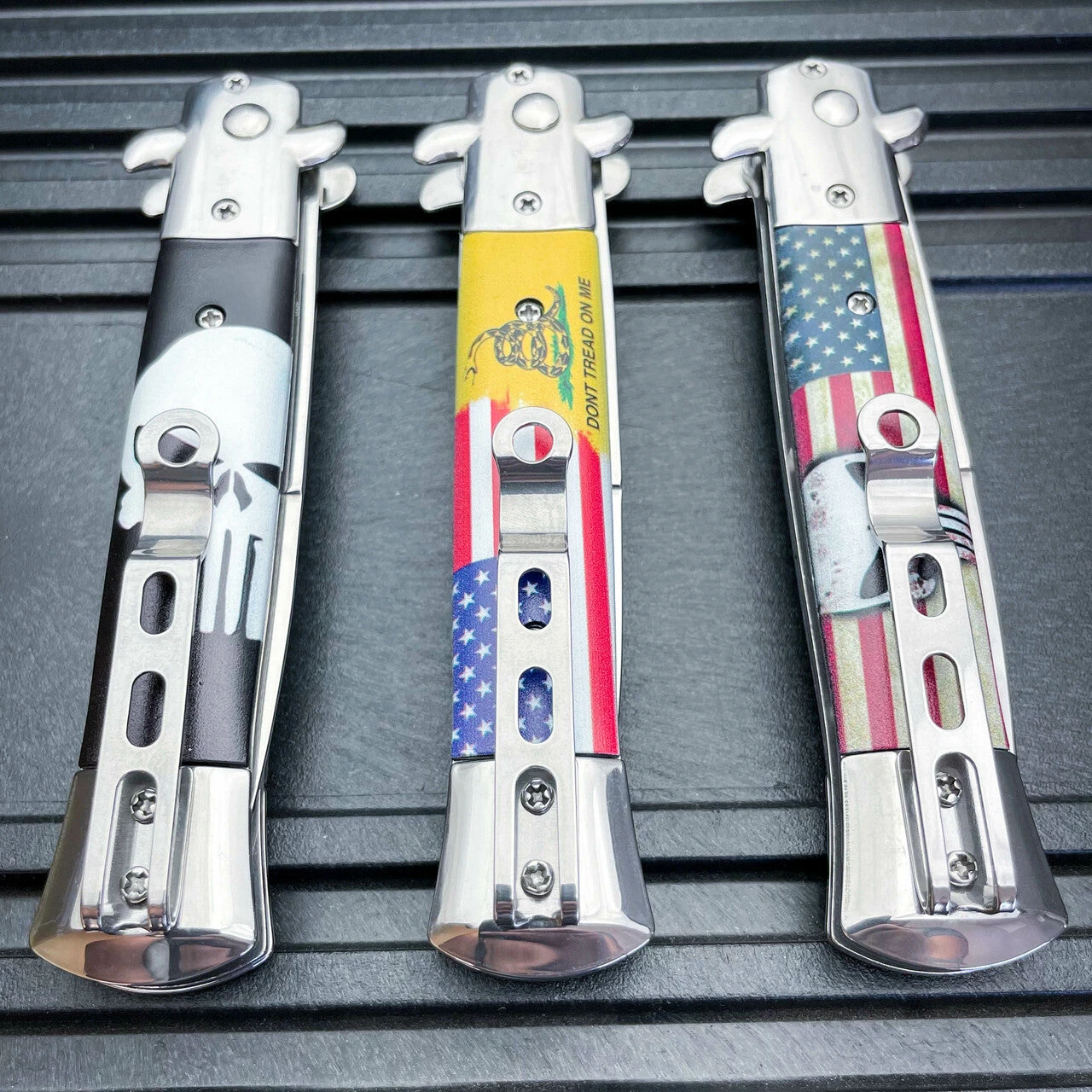 New Classic Stiletto Switch Blade 4 New Classic Stiletto Switch Blade - Image 2