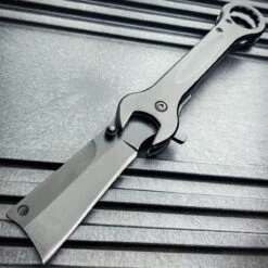 Multi-Tool Tanto Blade Spring Assisted Open Folding Pocket Knife Wrench Tool NEW 22 Multi-Tool Tanto Blade Spring Assisted Open Folding Pocket Knife Wrench Tool NEW -BLADE ADDICT Sales IMG 8197 2 76679