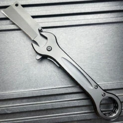 Multi-Tool Tanto Blade Spring Assisted Open Folding Pocket Knife Wrench Tool NEW 20 Multi-Tool Tanto Blade Spring Assisted Open Folding Pocket Knife Wrench Tool NEW -BLADE ADDICT Sales IMG 8198 2 65163