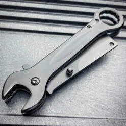 Multi-Tool Tanto Blade Spring Assisted Open Folding Pocket Knife Wrench Tool NEW 21 Multi-Tool Tanto Blade Spring Assisted Open Folding Pocket Knife Wrench Tool NEW -BLADE ADDICT Sales IMG 8199 2 83548
