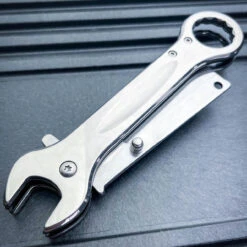 Multi-Tool Tanto Blade Spring Assisted Open Folding Pocket Knife Wrench Tool NEW 25 Multi-Tool Tanto Blade Spring Assisted Open Folding Pocket Knife Wrench Tool NEW -BLADE ADDICT Sales IMG 8203 2 02482