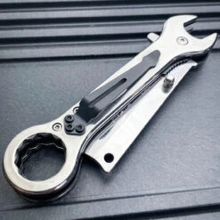Multi-Tool Tanto Blade Spring Assisted Open Folding Pocket Knife Wrench Tool NEW 24 Multi-Tool Tanto Blade Spring Assisted Open Folding Pocket Knife Wrench Tool NEW -BLADE ADDICT Sales IMG 8204 2 36593