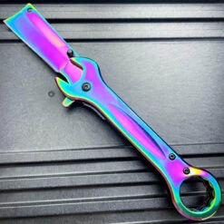 Multi-Tool Tanto Blade Spring Assisted Open Folding Pocket Knife Wrench Tool NEW 30 Multi-Tool Tanto Blade Spring Assisted Open Folding Pocket Knife Wrench Tool NEW -BLADE ADDICT Sales IMG 8206 2 17881