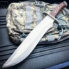 15.75" Survival Rambo FIXED BLADE Full Tang Camping KNIFE Hunting Bowie Machete 2 15.75" Survival Rambo FIXED BLADE Full Tang Camping KNIFE Hunting Bowie Machete -BLADE ADDICT Sales IMG 8301 2 01256