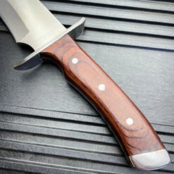 15.75" Survival Rambo FIXED BLADE Full Tang Camping KNIFE Hunting Bowie Machete -BLADE ADDICT Sales IMG 8303 2 94193