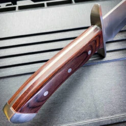 15.75" Survival Rambo FIXED BLADE Full Tang Camping KNIFE Hunting Bowie Machete -BLADE ADDICT Sales IMG 8304 2 50184