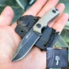 4.75" M-TECH Military Combat Tactical Fixed Blade Neck Knife W/ Chained Sheath 1 4.75" M-TECH Military Combat Tactical Fixed Blade Neck Knife W/ Chained Sheath -BLADE ADDICT Sales IMG 8884 copy 84838