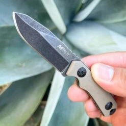 4.75" M-TECH Military Combat Tactical Fixed Blade Neck Knife W/ Chained Sheath -BLADE ADDICT Sales IMG 8885 0001 92051